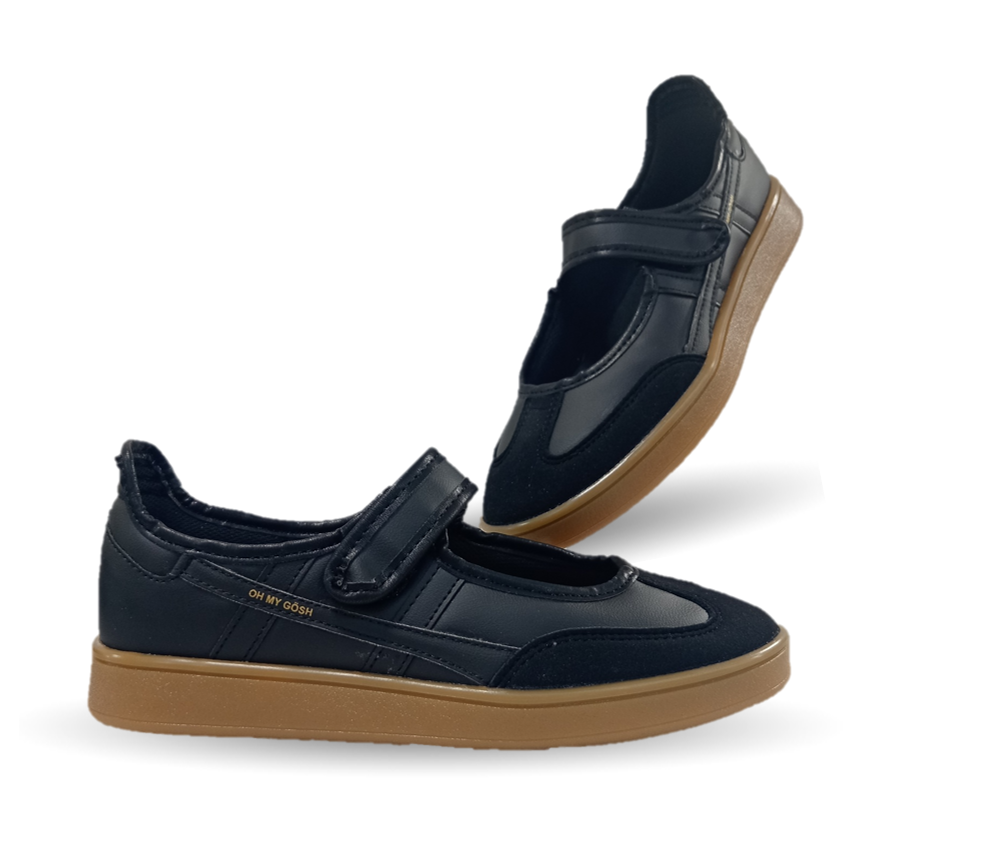 Tenis Urbano de moda Gosh 2025 Negro para mujer