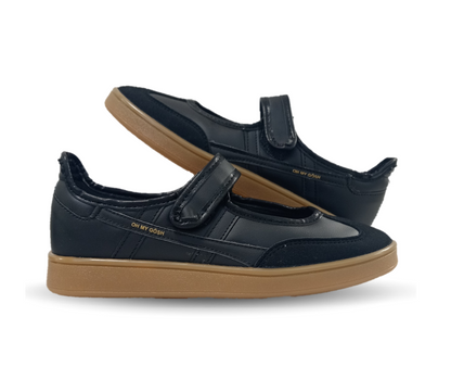 Tenis Urbano de moda Gosh 2025 Negro para mujer