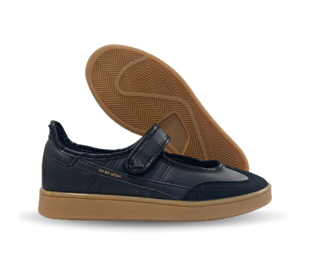Tenis Urbano de moda Gosh 2025 Negro para mujer
