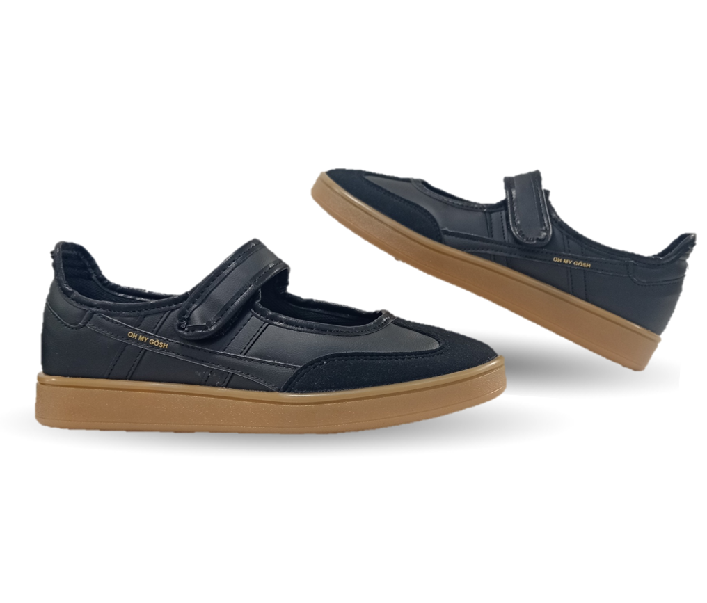 Tenis Urbano de moda Gosh 2025 Negro para mujer
