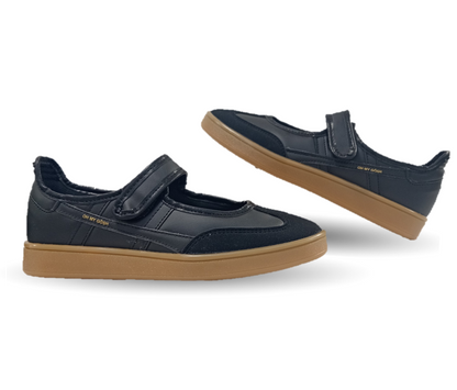 Tenis Urbano de moda Gosh 2025 Negro para mujer