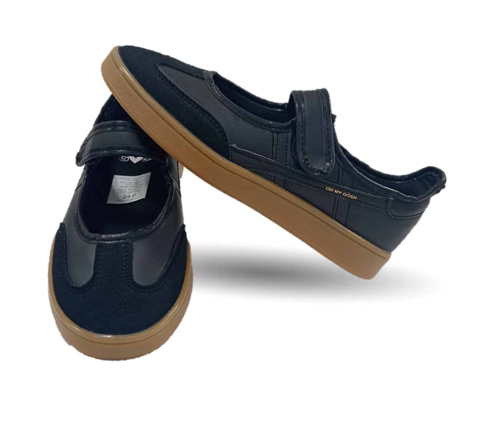 Tenis Urbano de moda Gosh 2025 Negro para mujer