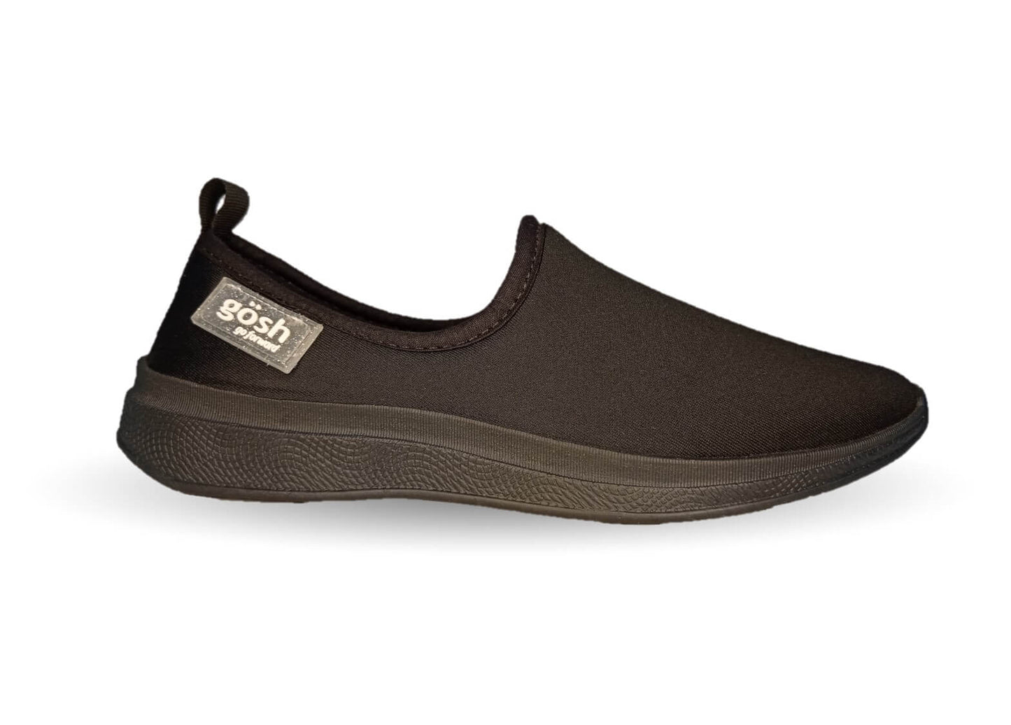 Tenis Urbano Slip On Gosh 208 Negro para mujer