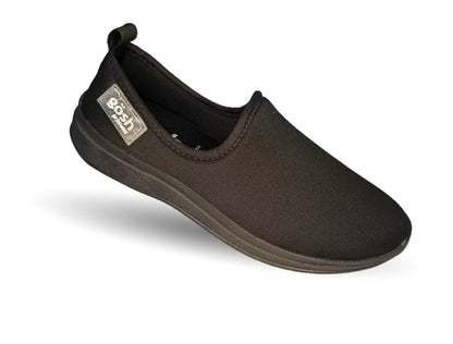 Tenis Urbano Slip On Gosh 208 Negro para mujer
