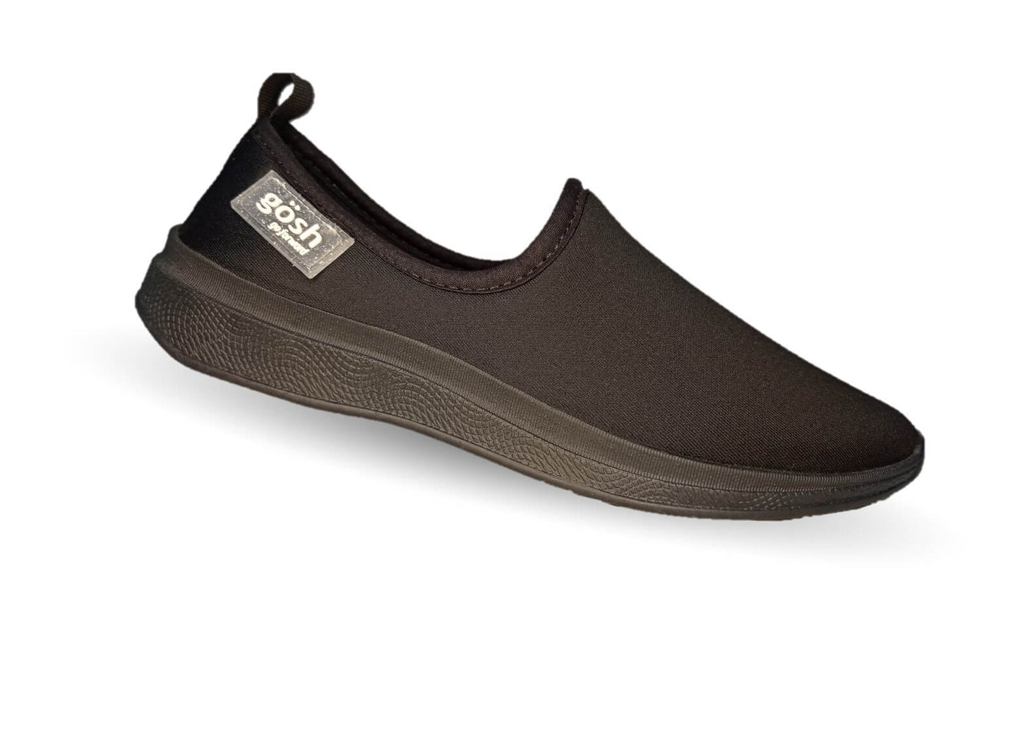 Tenis Urbano Slip On Gosh 208 Negro para mujer