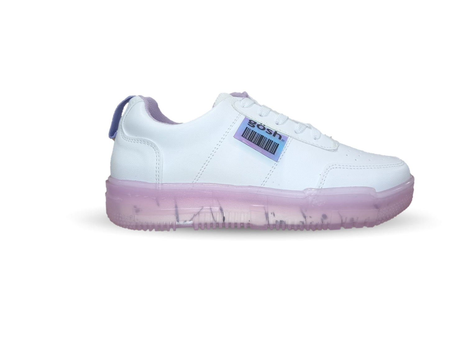 Tenis Urbano Gosh 270 Blanco/Lila para mujer