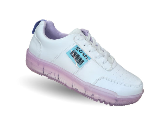 Tenis Urbano Gosh 270 Blanco/Lila para mujer