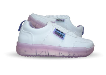 Tenis Urbano Gosh 270 Blanco/Lila para mujer