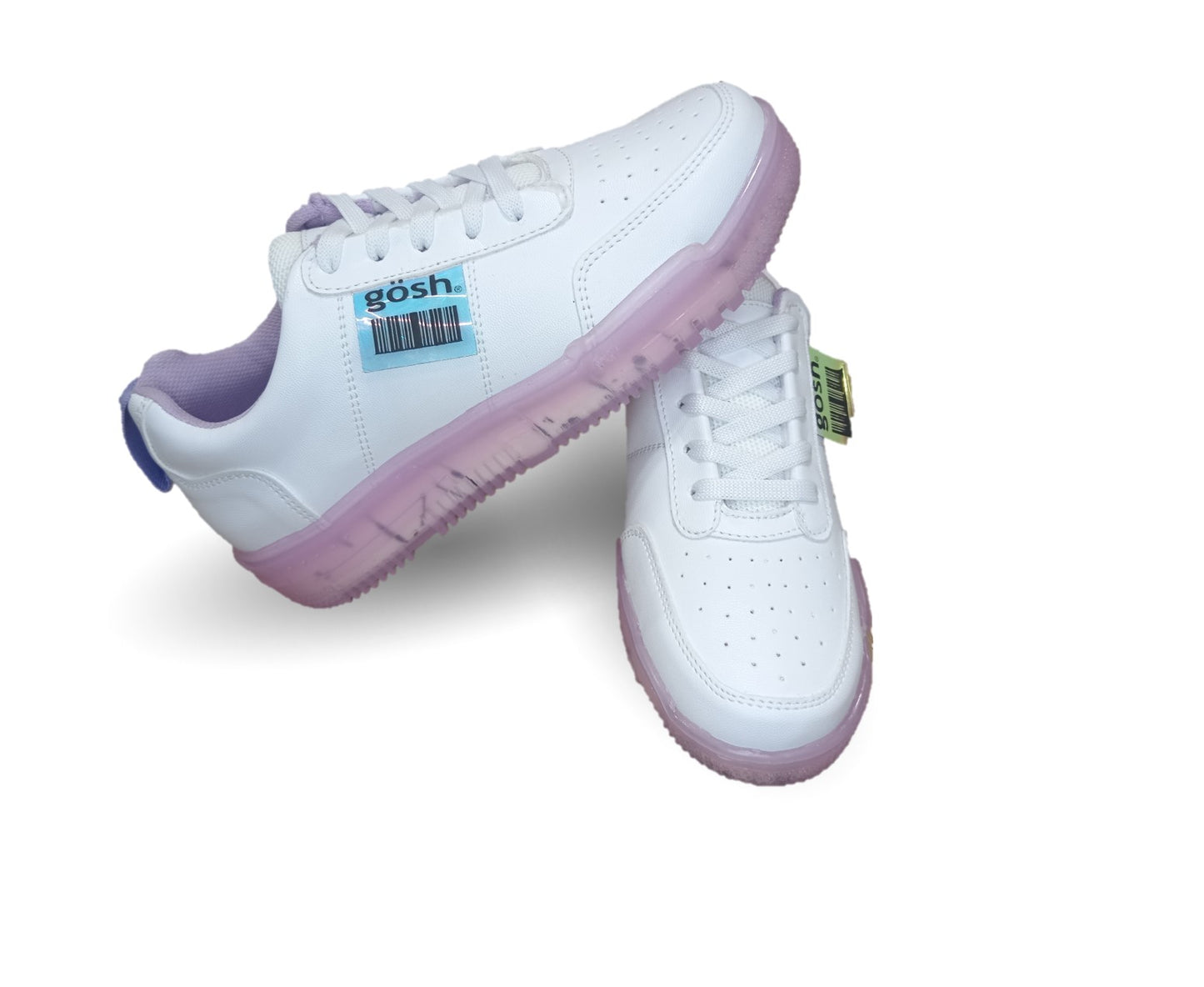 Tenis Urbano Gosh 270 Blanco/Lila para mujer