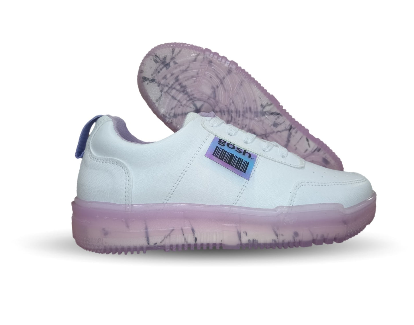 Tenis Urbano Gosh 270 Blanco/Lila para mujer