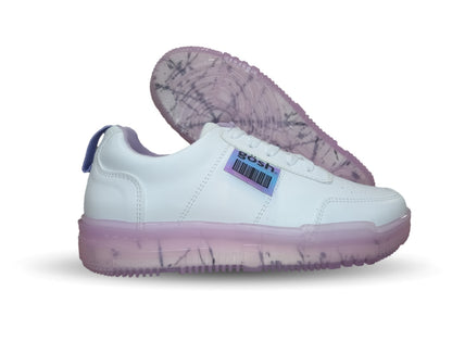 Tenis Urbano Gosh 270 Blanco/Lila para mujer