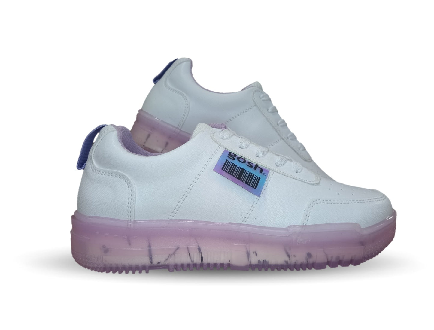 Tenis Urbano Gosh 270 Blanco/Lila para mujer