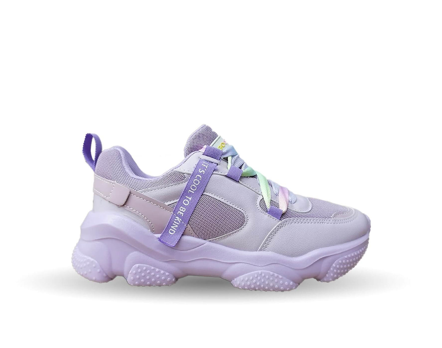 Tenis Urbano de moda Gosh 2 Lila para mujer