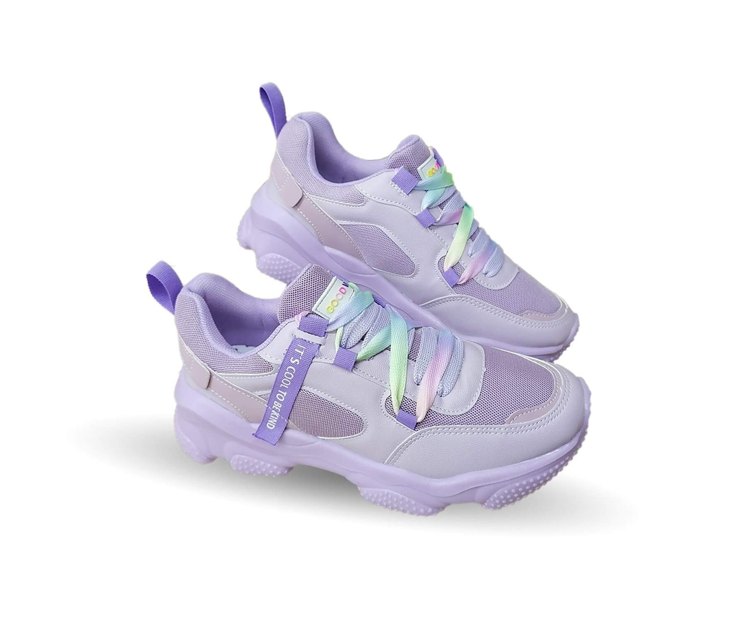 Tenis Urbano de moda Gosh 2 Lila para mujer