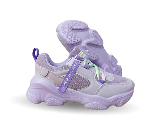 Tenis Urbano de moda Gosh 2 Lila para mujer