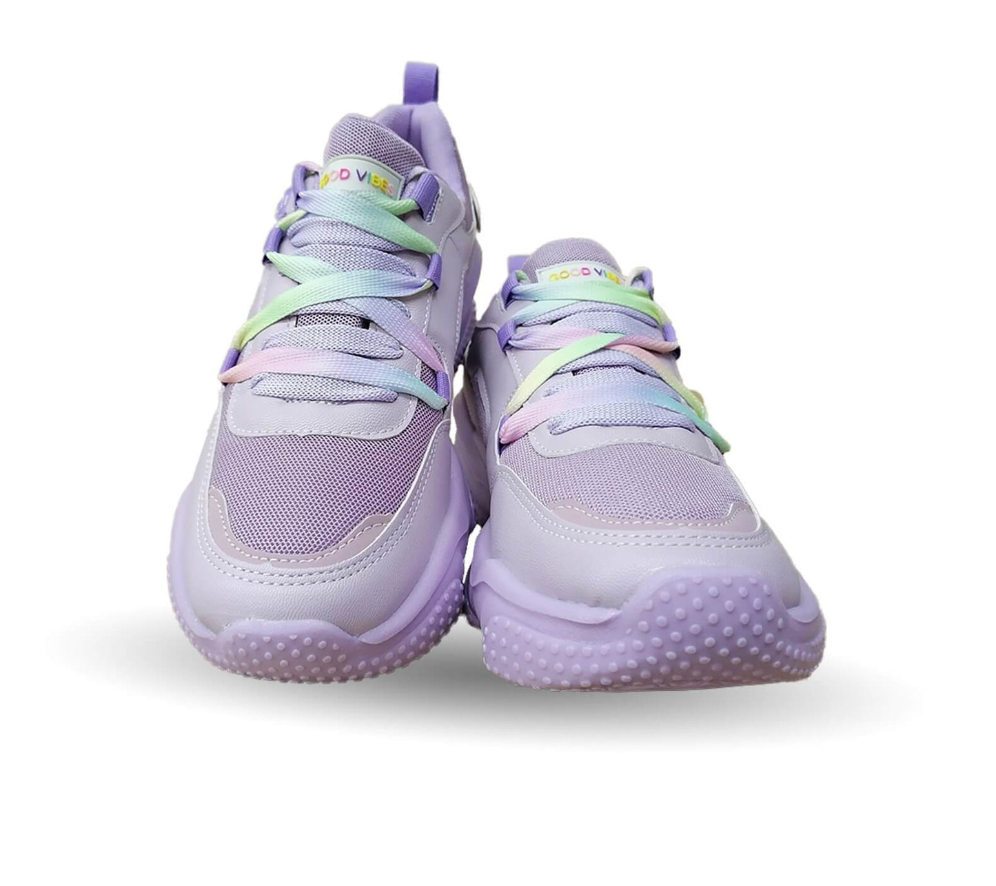 Tenis Urbano de moda Gosh 2 Lila para mujer