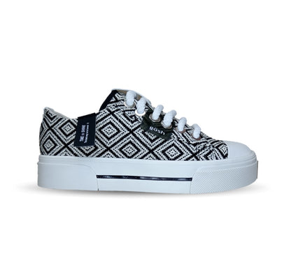 Tenis Urbano de moda Gosh 2 Negro/Blanco para mujer