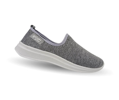 Tenis Urbano Slip On Gosh 301 Gris para mujer