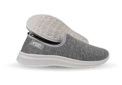Tenis Urbano Slip On Gosh 301 Gris para mujer