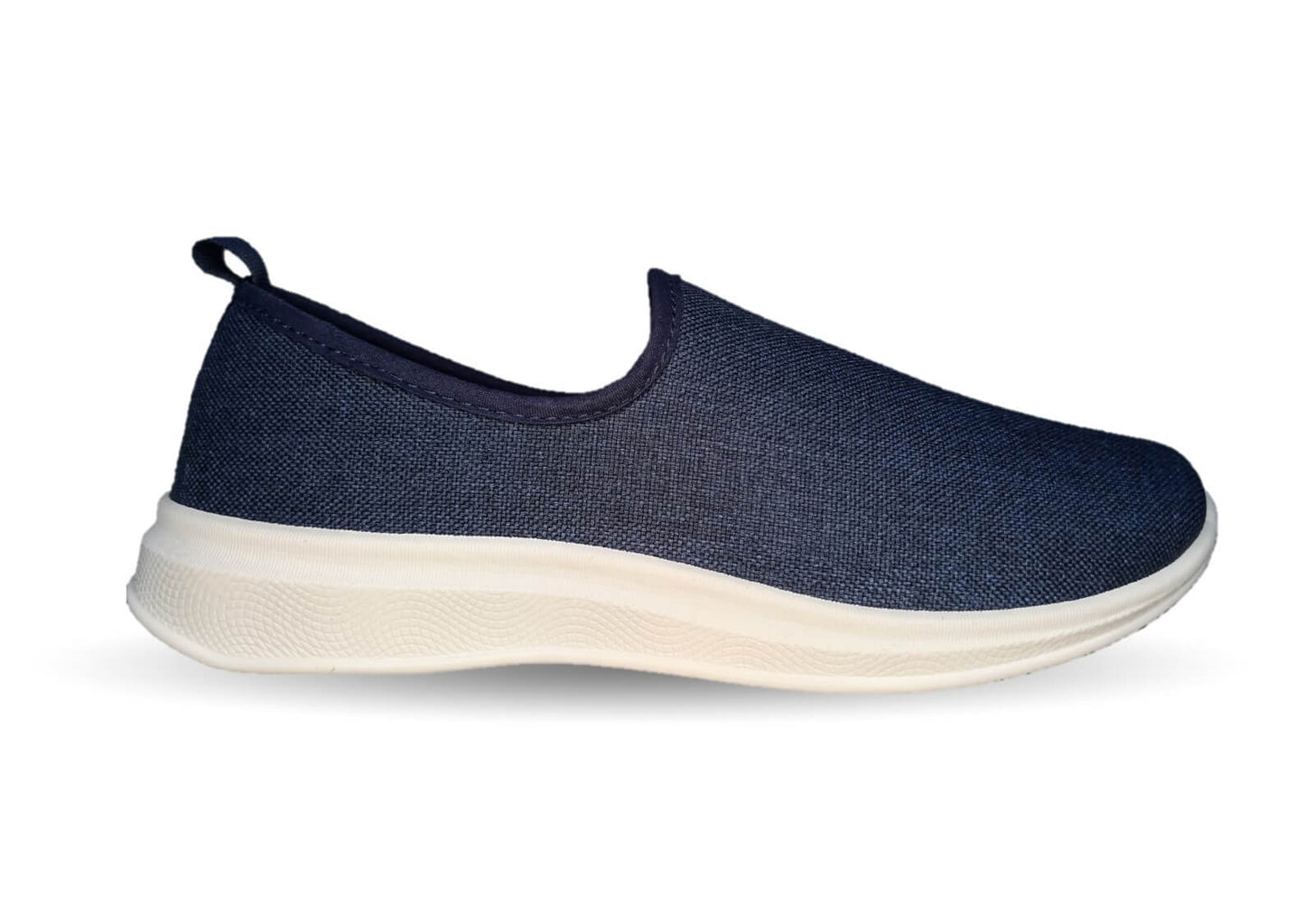 Tenis Urbano Slip On Gosh 301 Mezclilla Azul para mujer