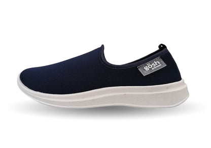 Tenis Urbano Slip On Gosh 301 Azul Marino para mujer