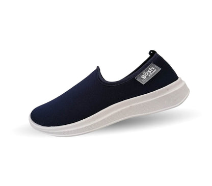 Tenis Urbano Slip On Gosh 301 Azul Marino para mujer