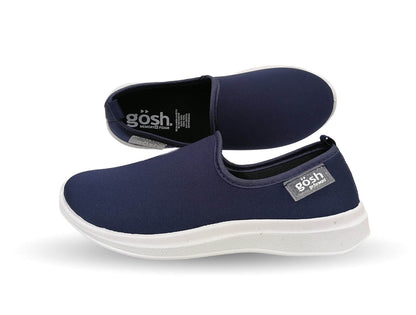 Tenis Urbano Slip On Gosh 301 Azul Marino para mujer