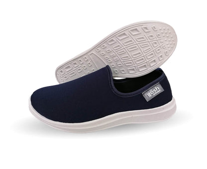 Tenis Urbano Slip On Gosh 301 Azul Marino para mujer