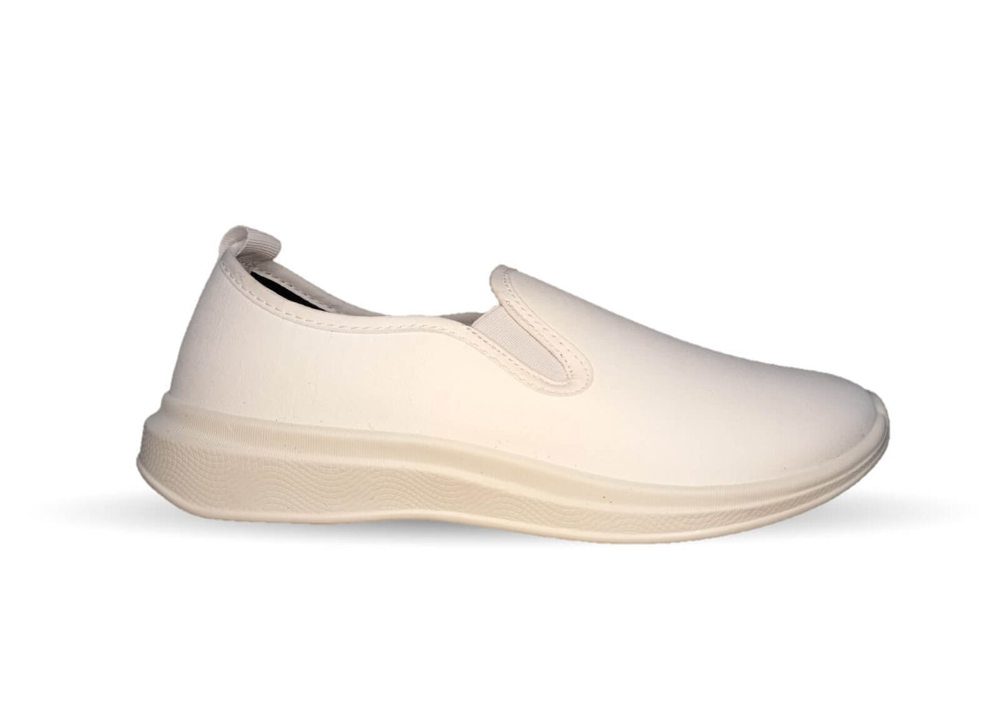 Tenis Urbano Slip On Gosh 302 Blanco para mujer