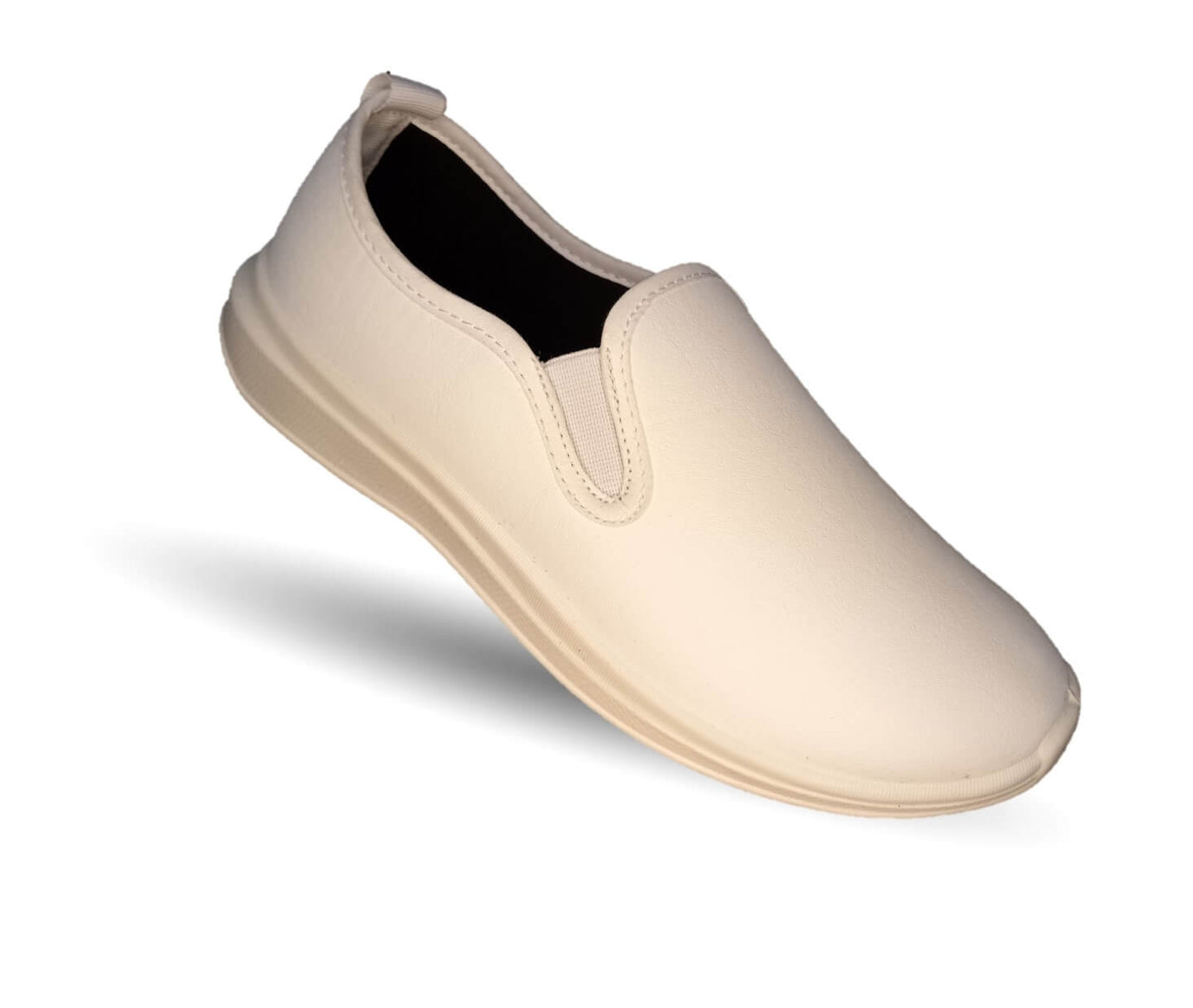 Tenis Urbano Slip On Gosh 302 Blanco para mujer