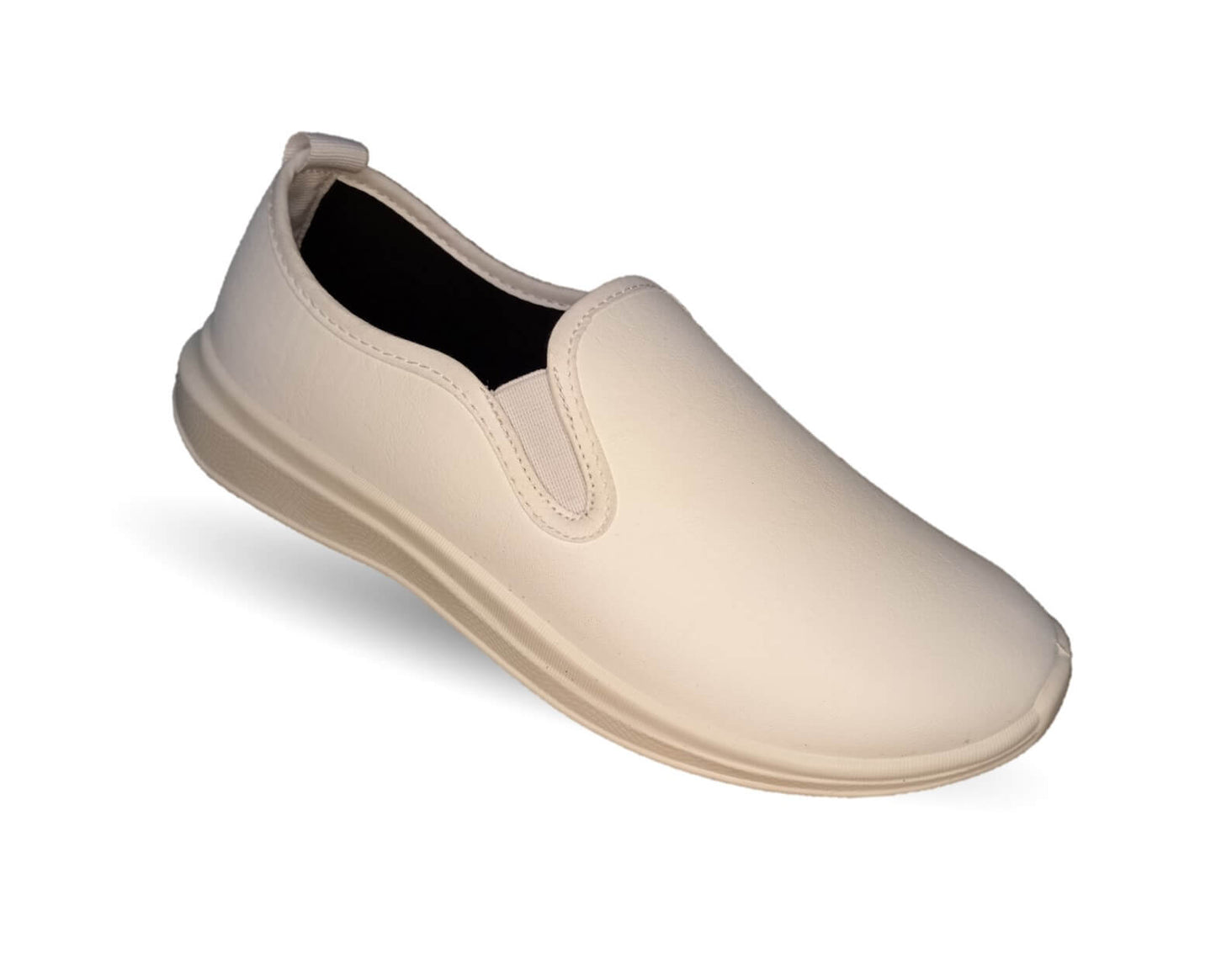 Tenis Urbano Slip On Gosh 302 Blanco para mujer