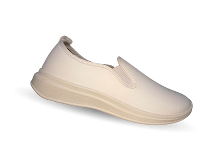 Tenis Urbano Slip On Gosh 302 Blanco para mujer