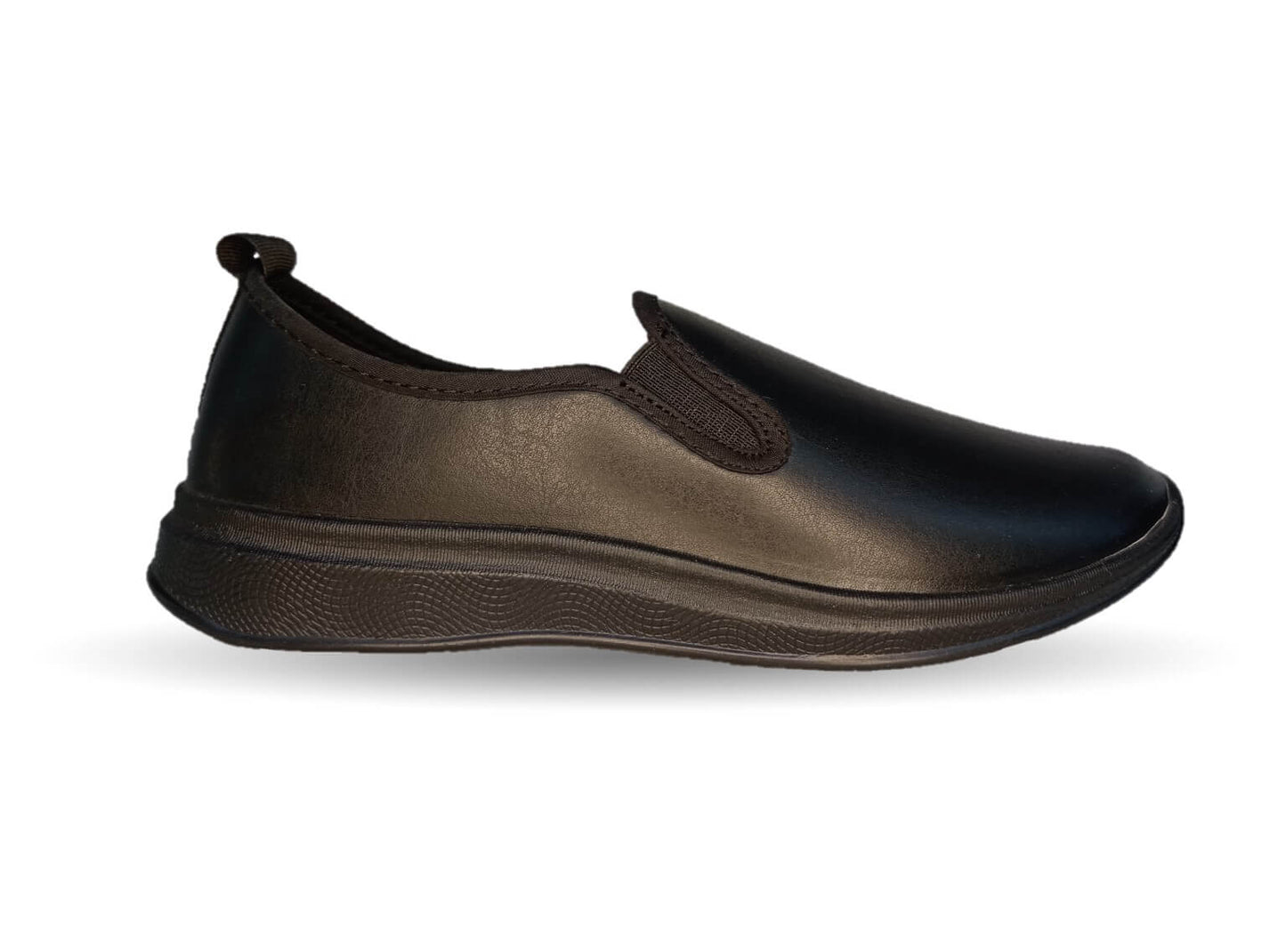 Tenis Urbano Slip On Gosh 302 Negro para mujer