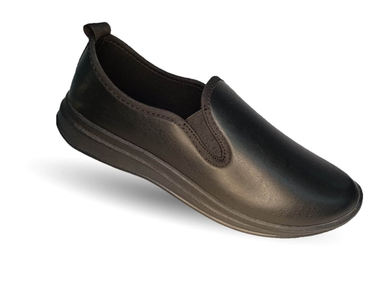 Tenis Urbano Slip On Gosh 302 Negro para mujer