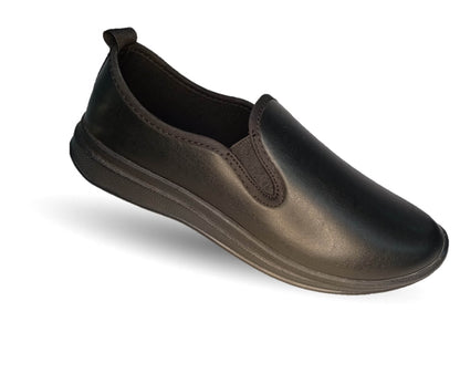 Tenis Urbano Slip On Gosh 302 Negro para mujer