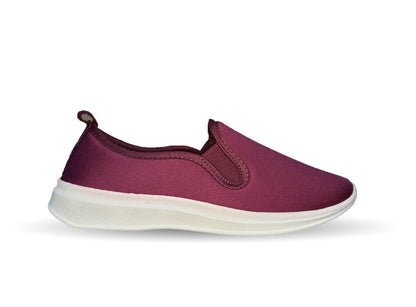 Tenis Urbano Slip On Gosh 302 Vino para mujer