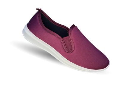 Tenis Urbano Slip On Gosh 302 Vino para mujer