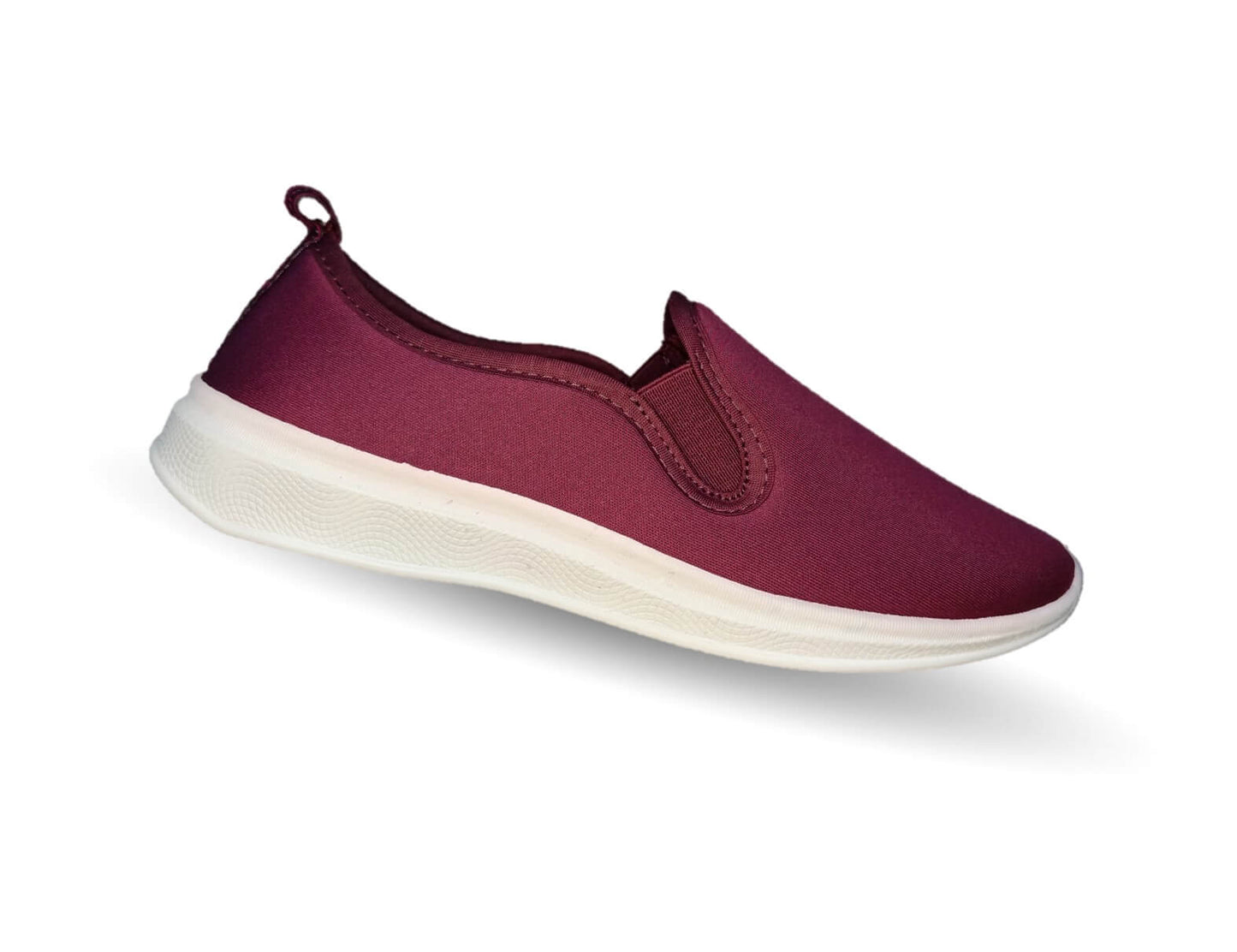 Tenis Urbano Slip On Gosh 302 Vino para mujer