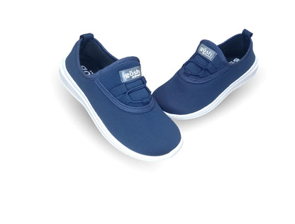 Tenis Slip On Gosh 307 Azul Marino para mujer