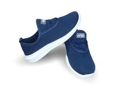 Tenis Slip On Gosh 307 Azul Marino para mujer