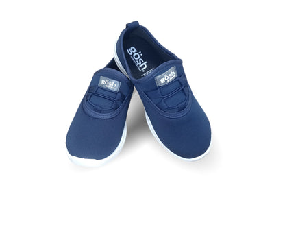Tenis Slip On Gosh 307 Azul Marino para mujer