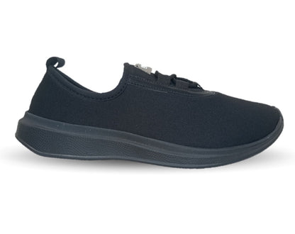 Tenis Urbano Slip On Gosh 307 Negro para mujer