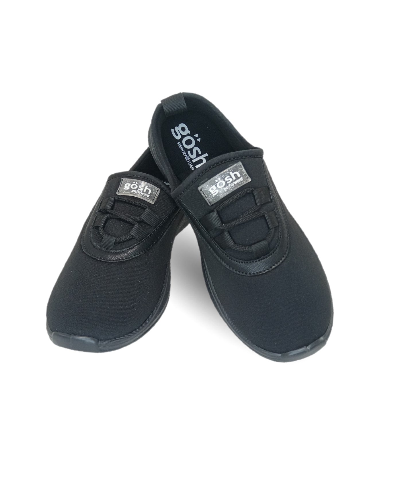 Tenis Urbano Slip On Gosh 307 Negro para mujer