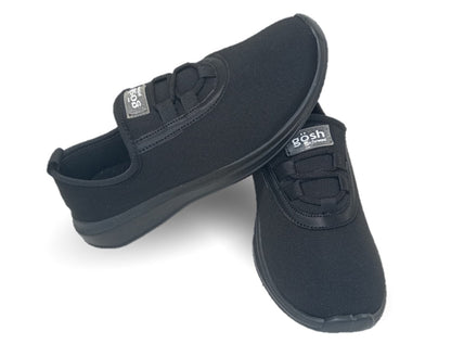 Tenis Urbano Slip On Gosh 307 Negro para mujer