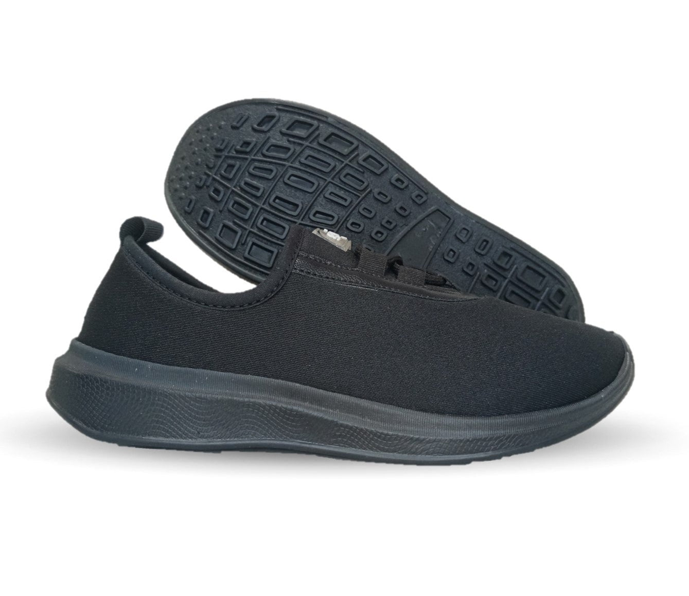 Tenis Urbano Slip On Gosh 307 Negro para mujer