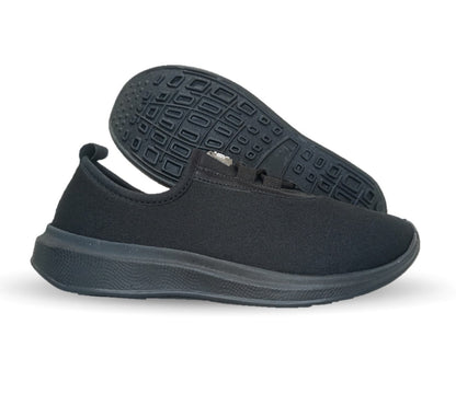 Tenis Urbano Slip On Gosh 307 Negro para mujer