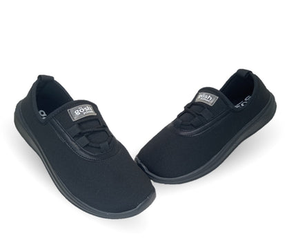 Tenis Urbano Slip On Gosh 307 Negro para mujer