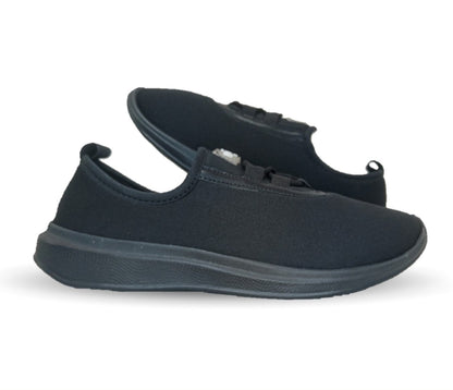 Tenis Urbano Slip On Gosh 307 Negro para mujer