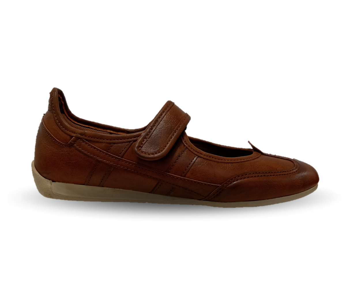Tenis Urbano de moda Gosh 3201 Camel para mujer