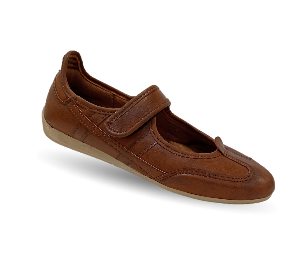 Tenis Urbano de moda Gosh 3201 Camel para mujer